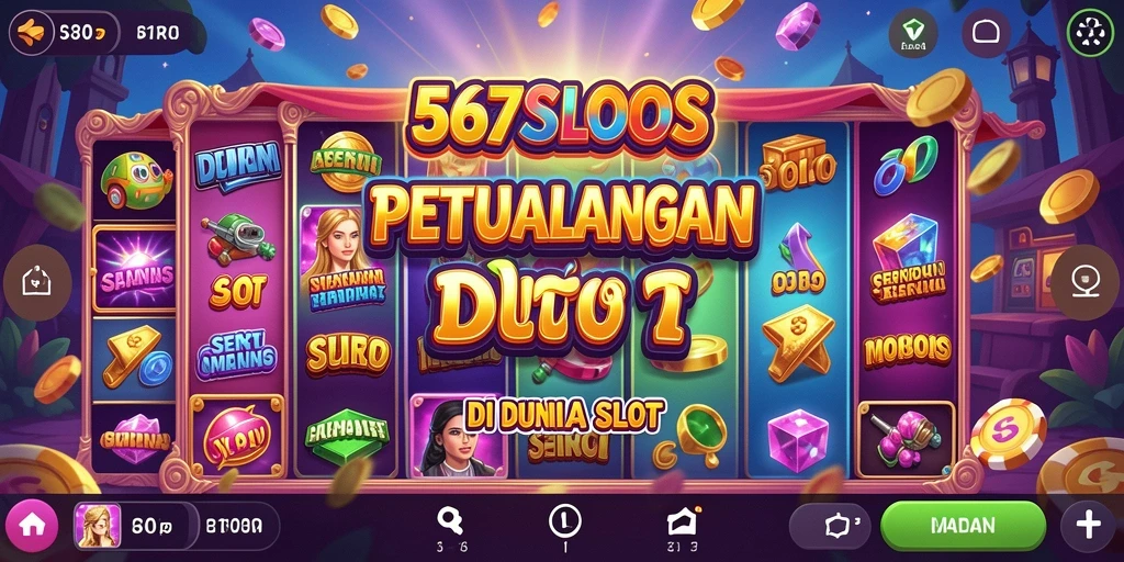 Gameplay menarik di 567SLOTS dengan grafik yang mengesankan.