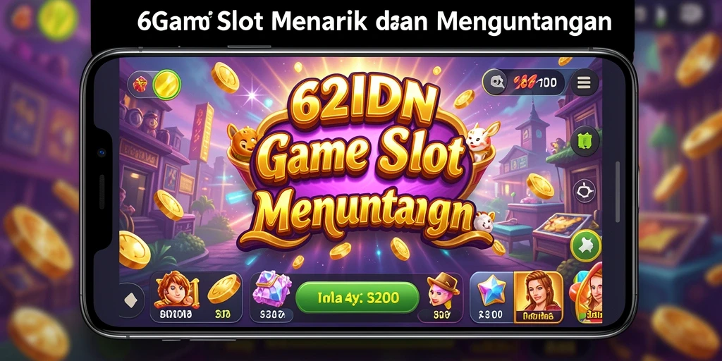 Gambaran gameplay menarik dalam permainan slot 62IDN.