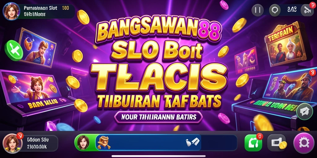 Gameplay menarik dari BANGSAWAN88 dengan grafik slot yang mengesankan.
