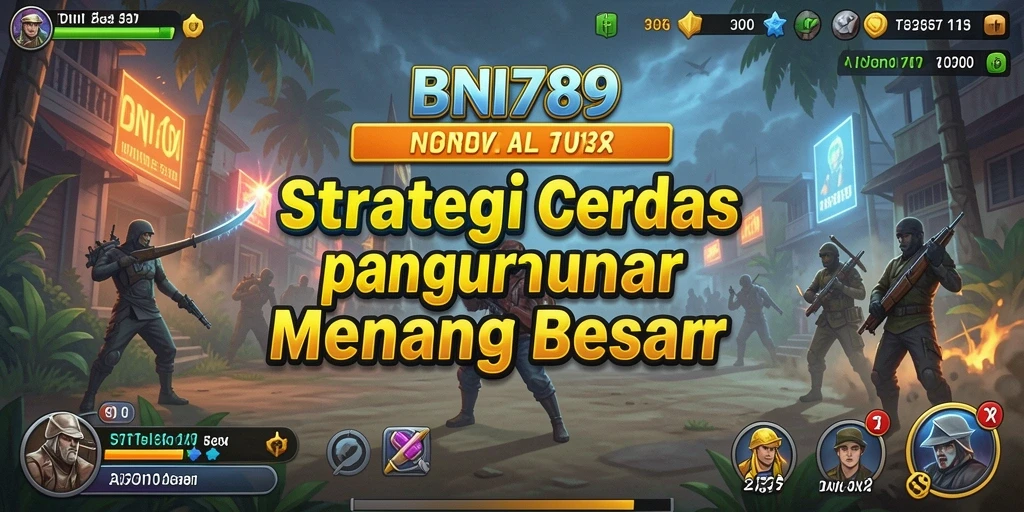 Tampilan gameplay strategis BNI789 yang mendebarkan.