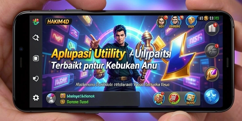 Tampilan antarmuka HAKIM4D yang user-friendly.