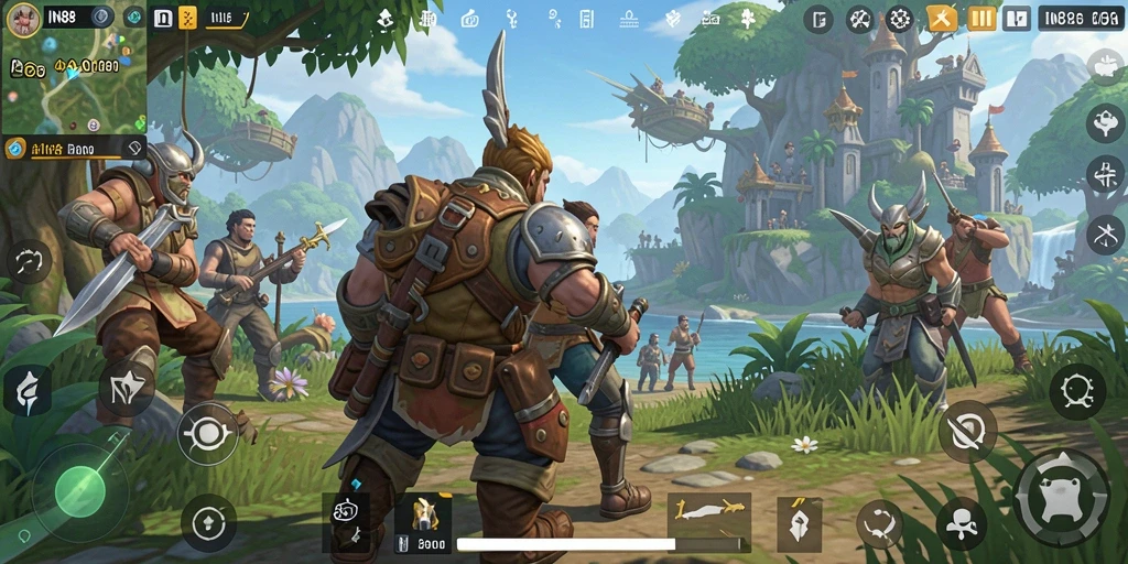 Gameplay Open World yang menakjubkan di IN88.