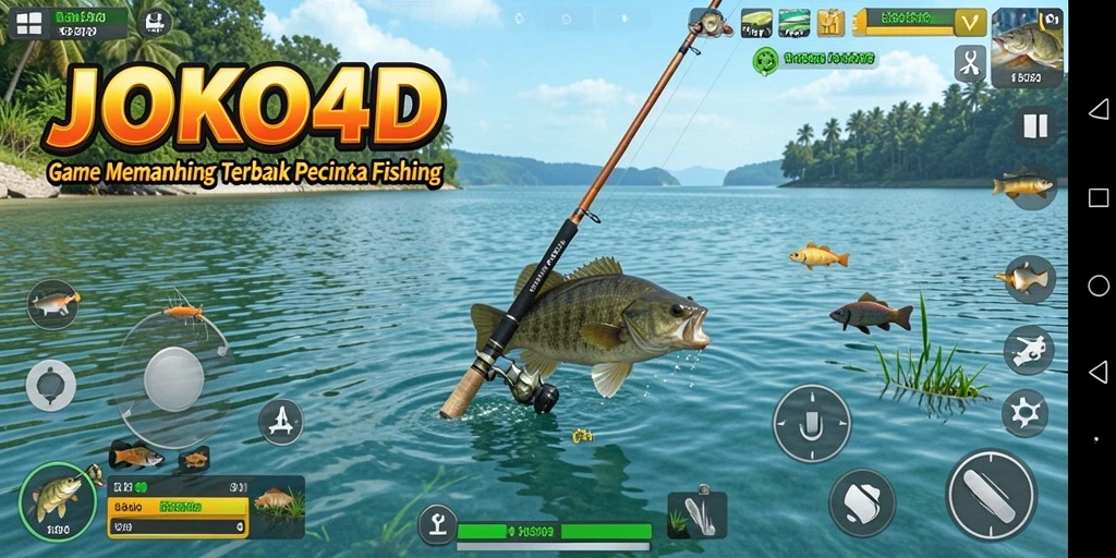 Screenshot gameplay JOKO4D dengan visual memancing yang menakjubkan.
