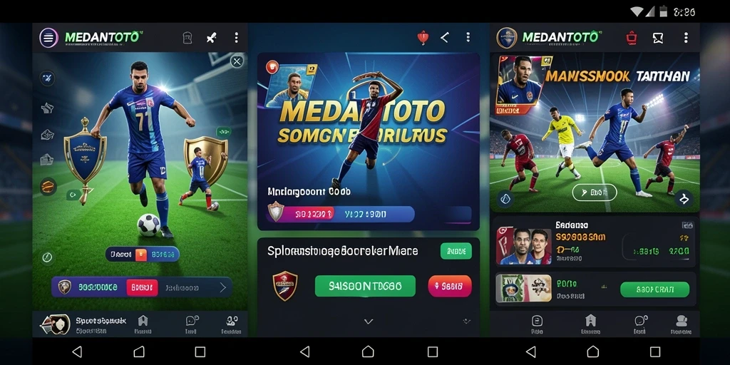 Tampilan menarik dari gameplay Sportsbook MEDANTOTO.