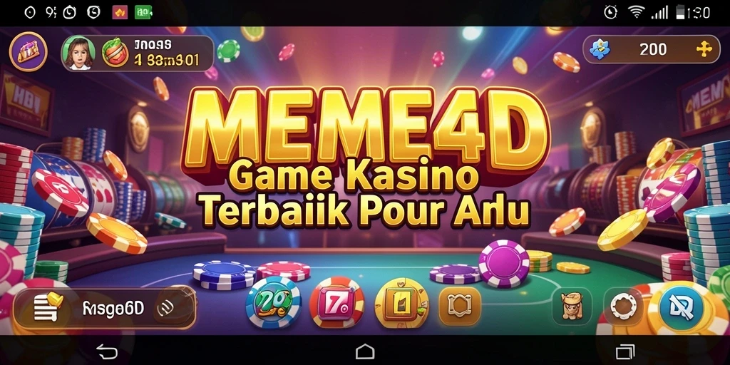 Tampilan gameplay menarik dengan grafik berkualitas tinggi di MEME4D.