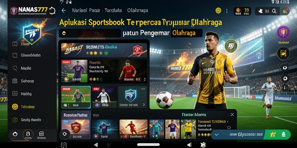 Tampilan antarmuka NANAS777 dengan berbagai opsi taruhan menarik.