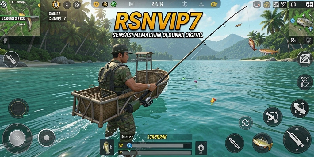 Tangkapan ikan yang beragam dalam gameplay RSNVIP7.