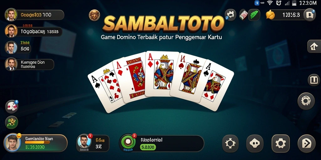 Tampilan gameplay seru di SAMBALTOTO dengan pemain aktif dan grafis menarik.