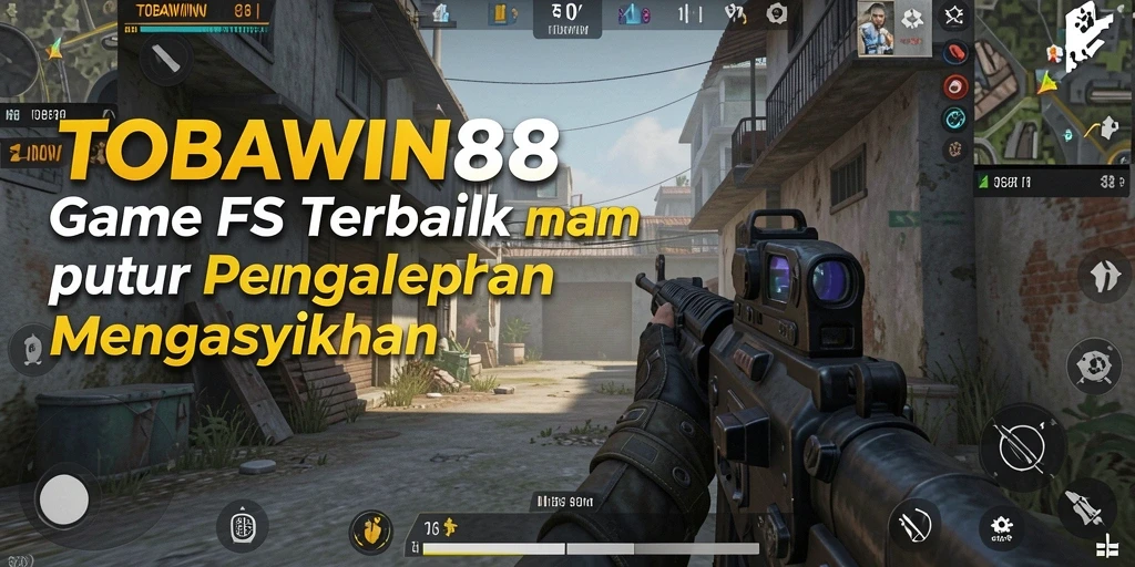 Tampilan gameplay TOBAWIN88 yang mendebarkan dan mengasyikkan.