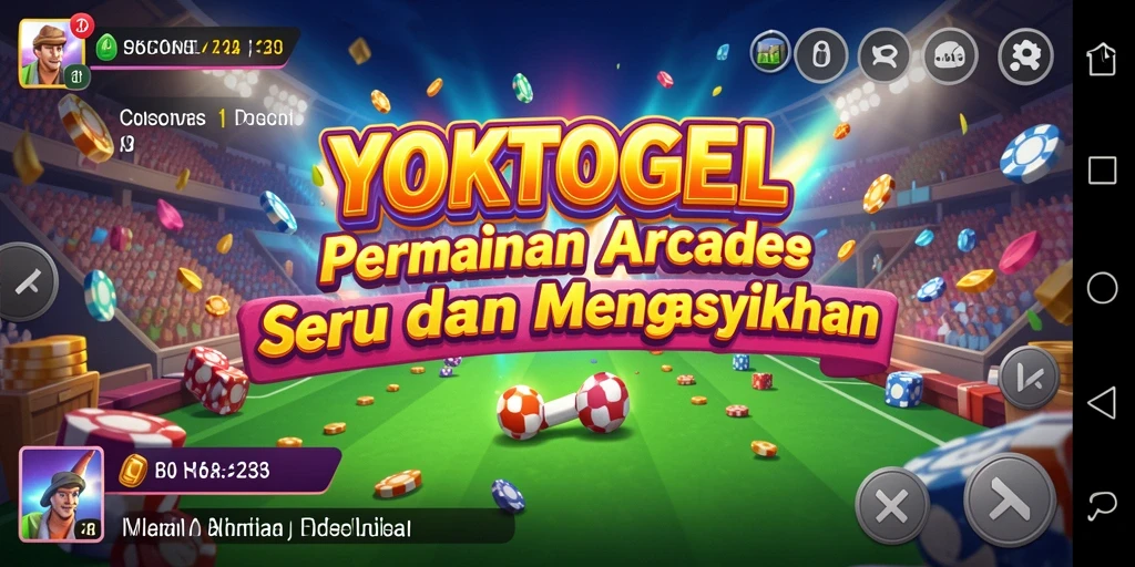 Tampilan gameplay YOKTOGEL yang mengasyikkan dan penuh tantangan.